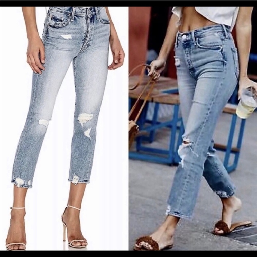 NWT Mother Tomcat Jeans